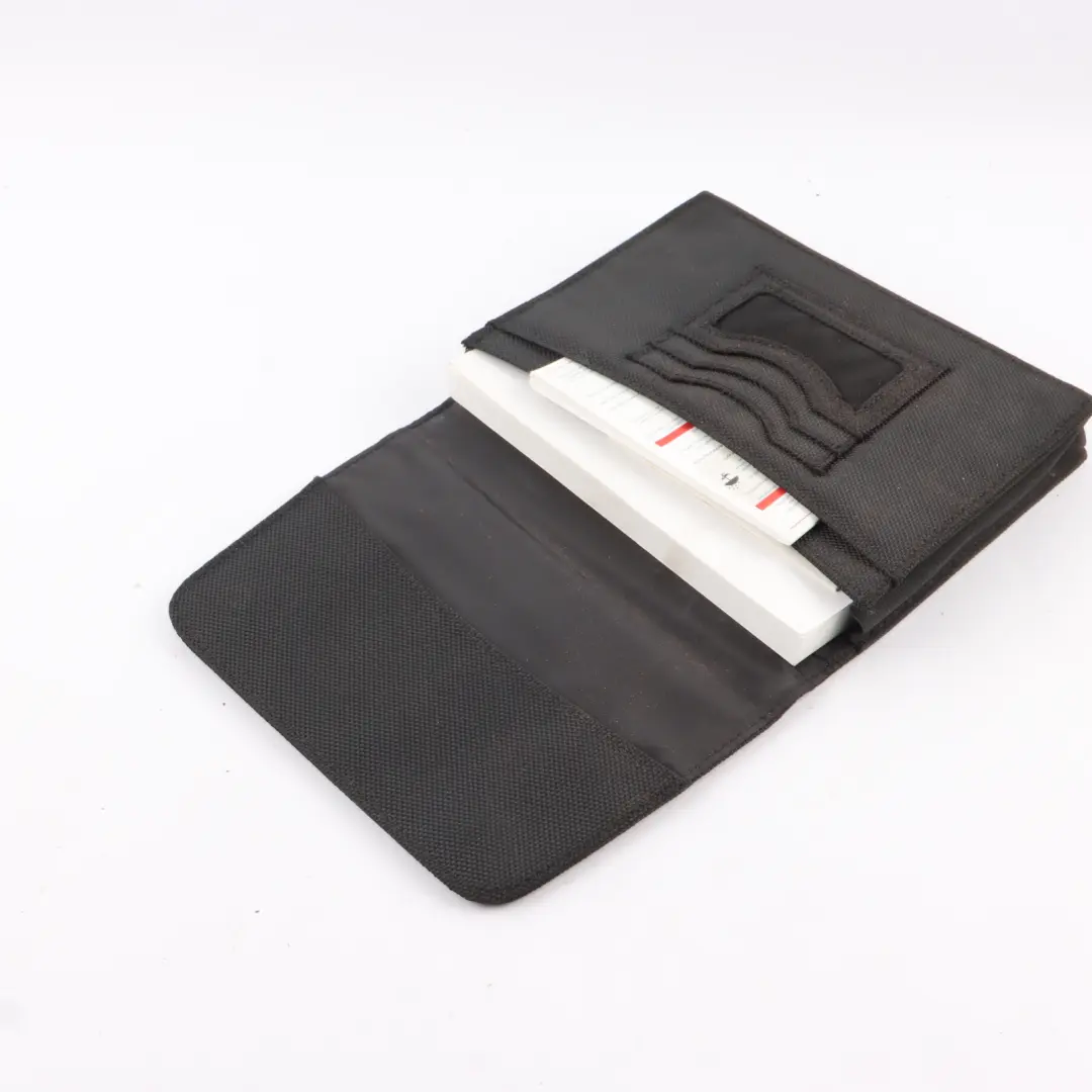 Audi SQ5 FY Owner's Handbook CD Radio Instructions Case Wallet - SKU 80A012720AD - Part number 80A012720AD