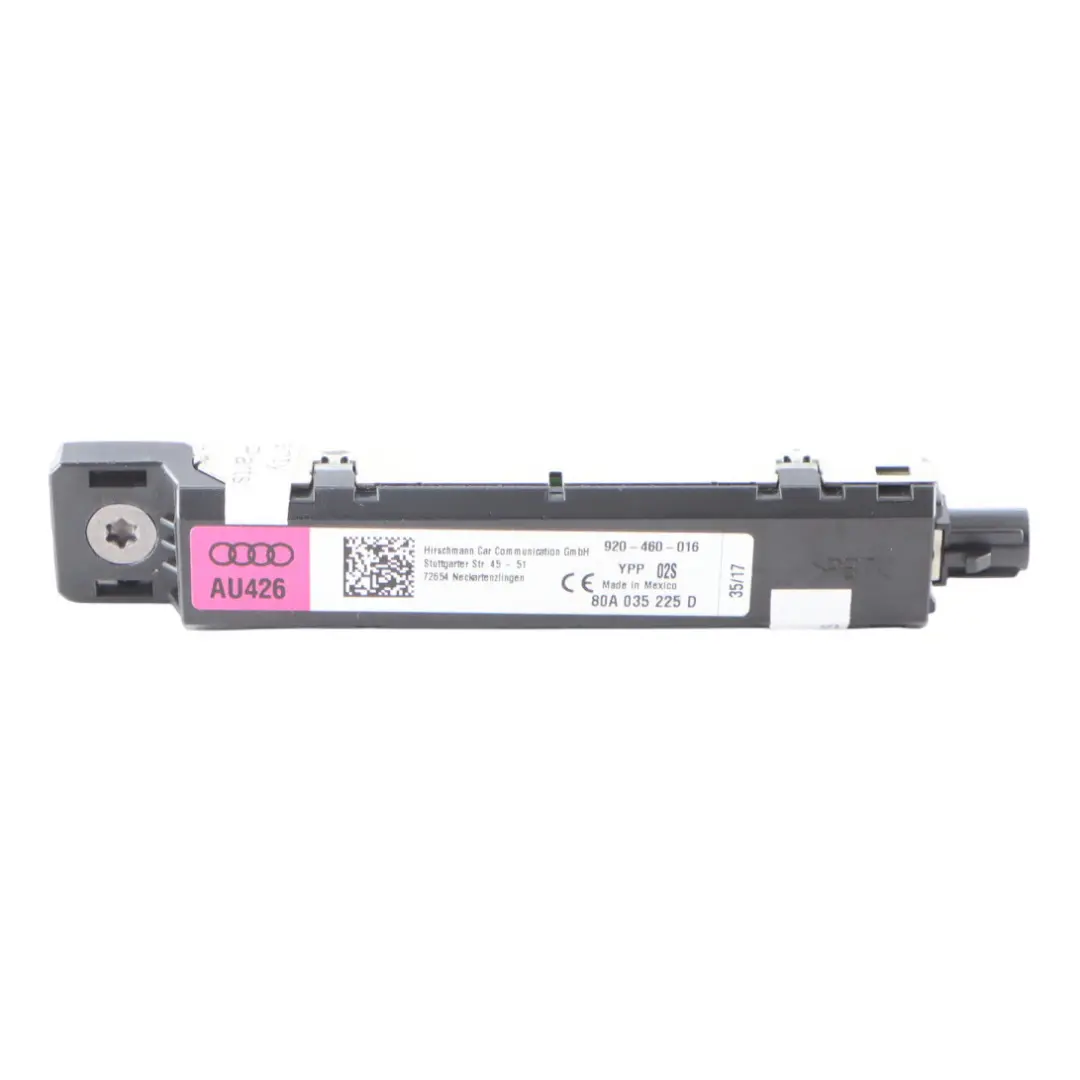 Antenna Amplifier Aerial Control Module Unit to Audi Q5 SQ5 FY with Part number 80A035225D Audi Q5 SQ5 FY Antenna Amplifier Aerial Control Module Unit - SKU 80A035225D - Part number 80A035225D