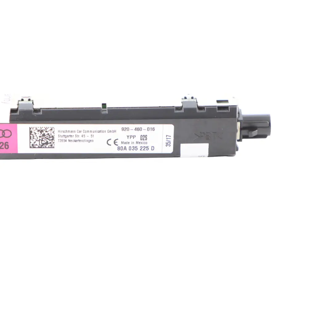 Antena Amplificador Antena Módulo De Control Unidad para Audi Q5 SQ5 FY con número de pieza 80A035225D Audi Q5 SQ5 FY Antena Amplificador Antena Módulo De Control Unidad - SKU 80A035225D - Número de pieza 80A035225D