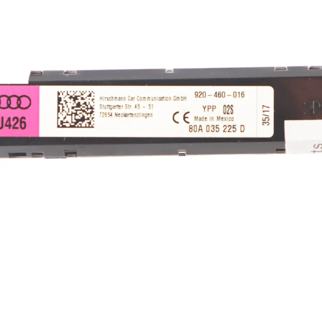 Module De Commande D'Amplificateur D'Antenne pour Audi Q5 SQ5 FY à propos du numéro de pièce 80A035225D Audi Q5 SQ5 FY Module De Commande D'Amplificateur D'Antenne - SKU 80A035225D - Numéro de pièce 80A035225D