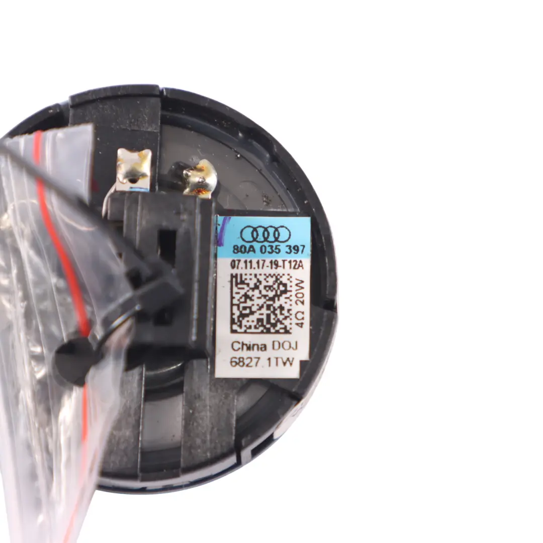 Dashboard Dash Loudspeaker Speaker High to Audi Q5 FY with Part number 80A035397 Audi Q5 FY Dashboard Dash Loudspeaker Speaker High - SKU 80A035397 - Part number 80A035397