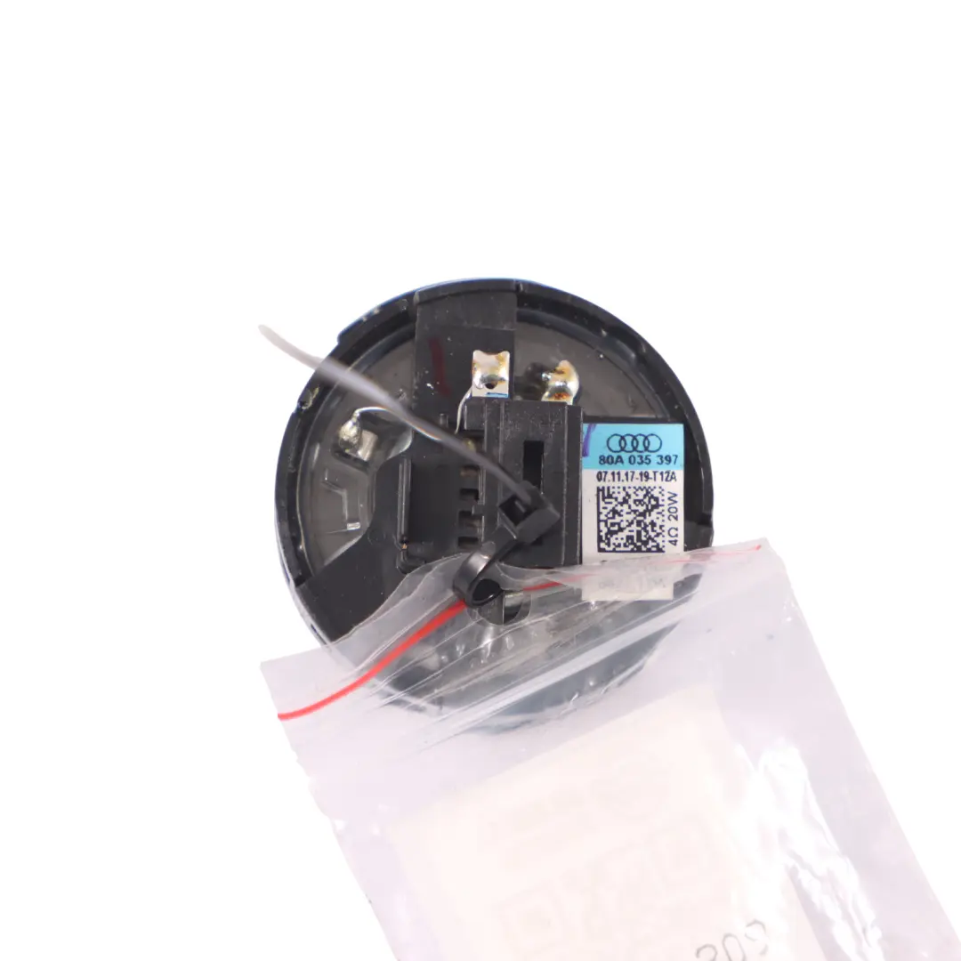 Armaturen Brett Laut Sprecher Hochtöner für Audi Q5 FY mit Teilenummer 80A035397 Audi Q5 FY Armaturen Brett Laut Sprecher Hochtöner - SKU 80A035397 - Teilenummer 80A035397