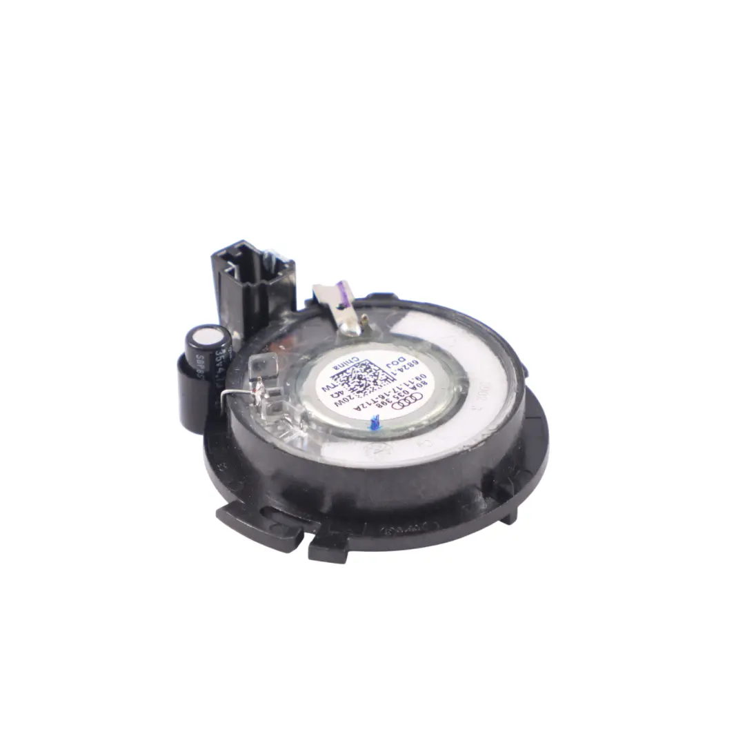 Audi Q5 FY Cache parleur Carte Tweeter Garniture Noir Arrière Gauche - SKU 80A035398 - Numéro de pièce 80A035398