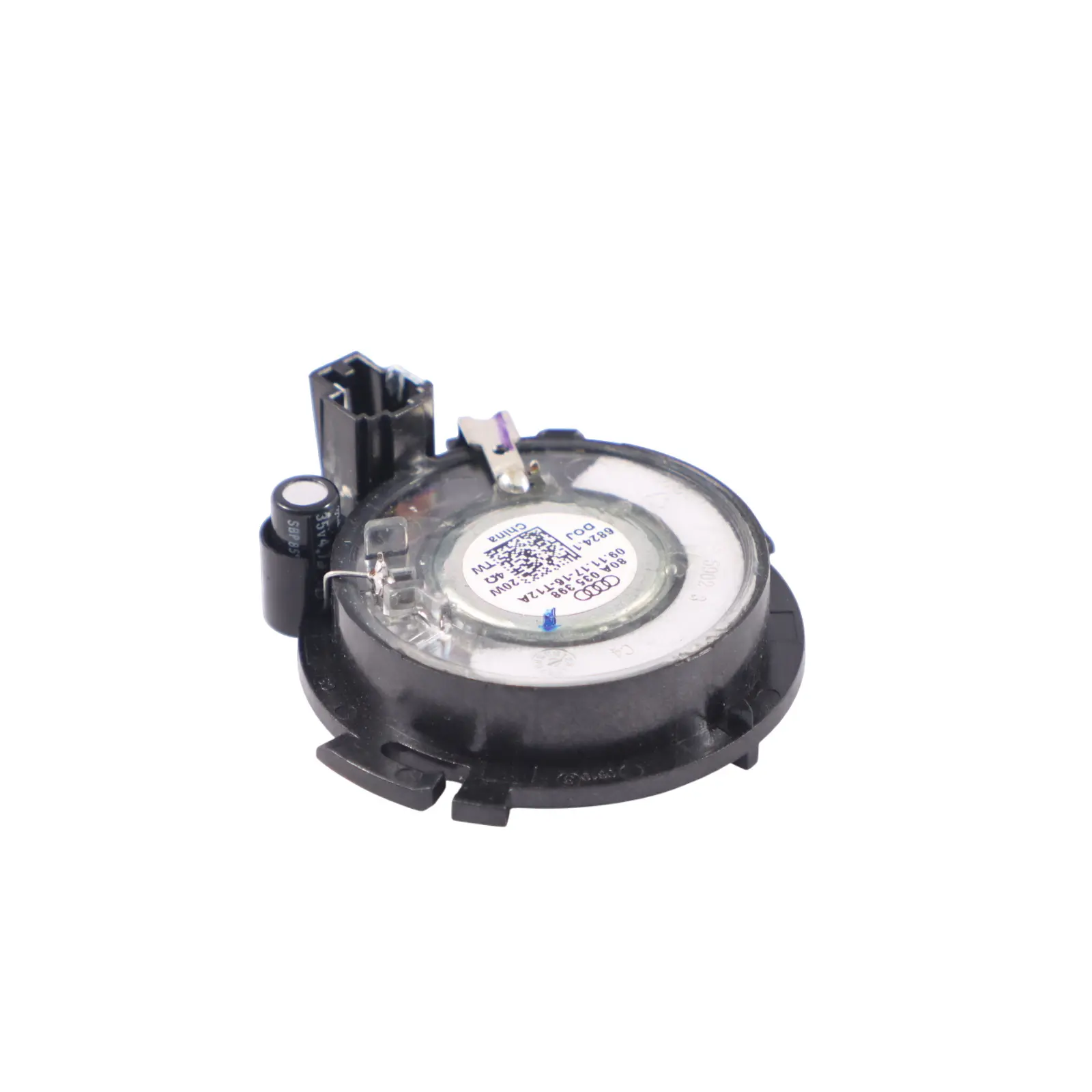 Audi Q5 FY Cache parleur Carte Tweeter Garniture Noir Arrière Gauche 80A035398