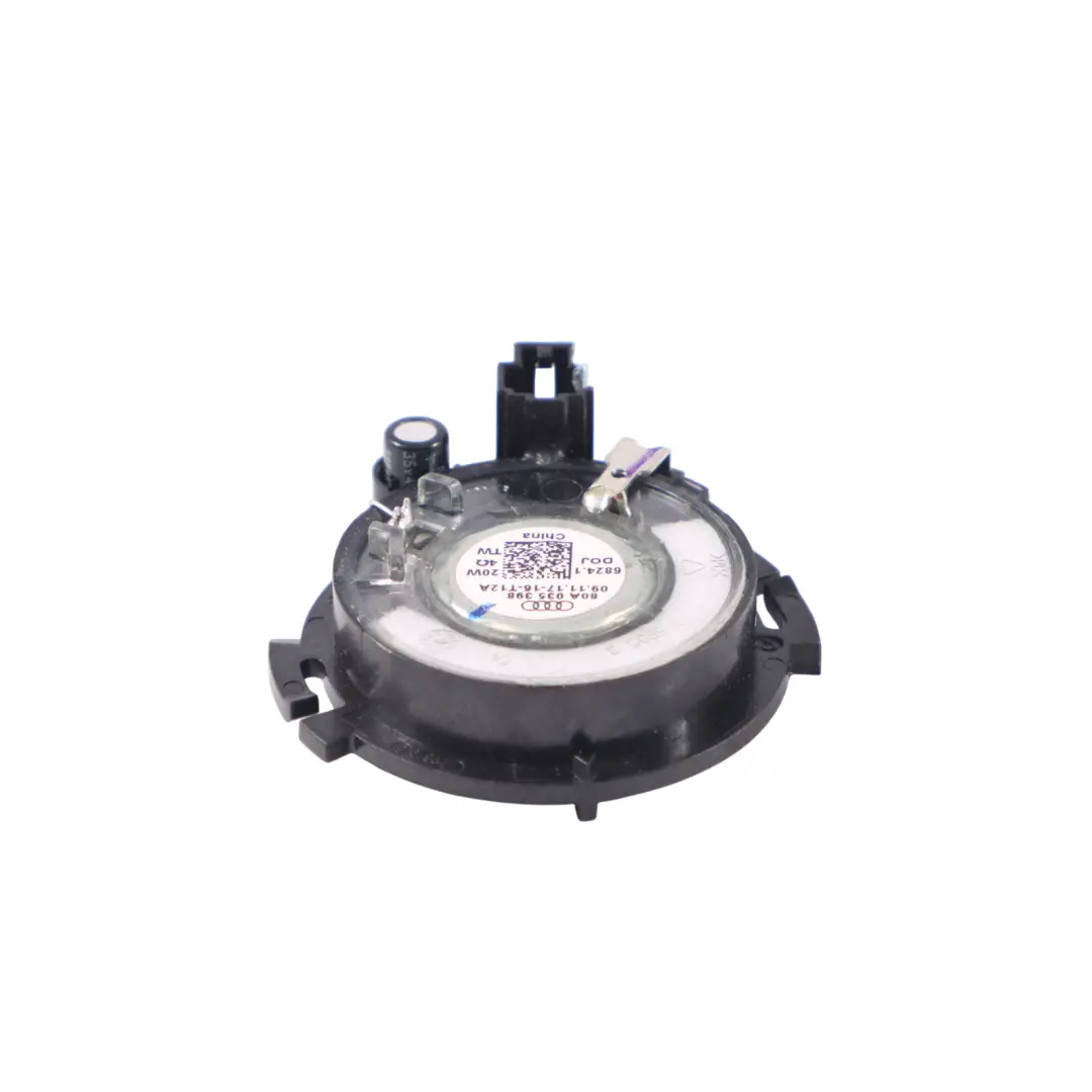  Cubierta altavoz Audi Q5 FY moldura tweeter negro trasera izquierda - SKU 80A035398 - Número de pieza 80A035398