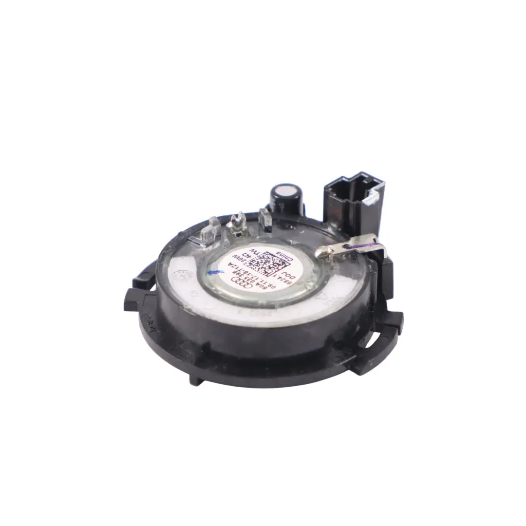 Audi Q5 FY Cache parleur Carte Tweeter Garniture Noir Arrière Gauche - SKU 80A035398 - Numéro de pièce 80A035398