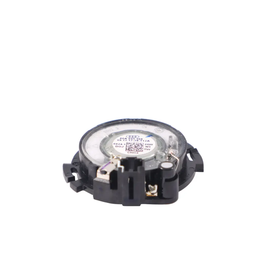 Audi Q5 FY Cache parleur Carte Tweeter Garniture Noir Arrière Gauche - SKU 80A035398 - Numéro de pièce 80A035398