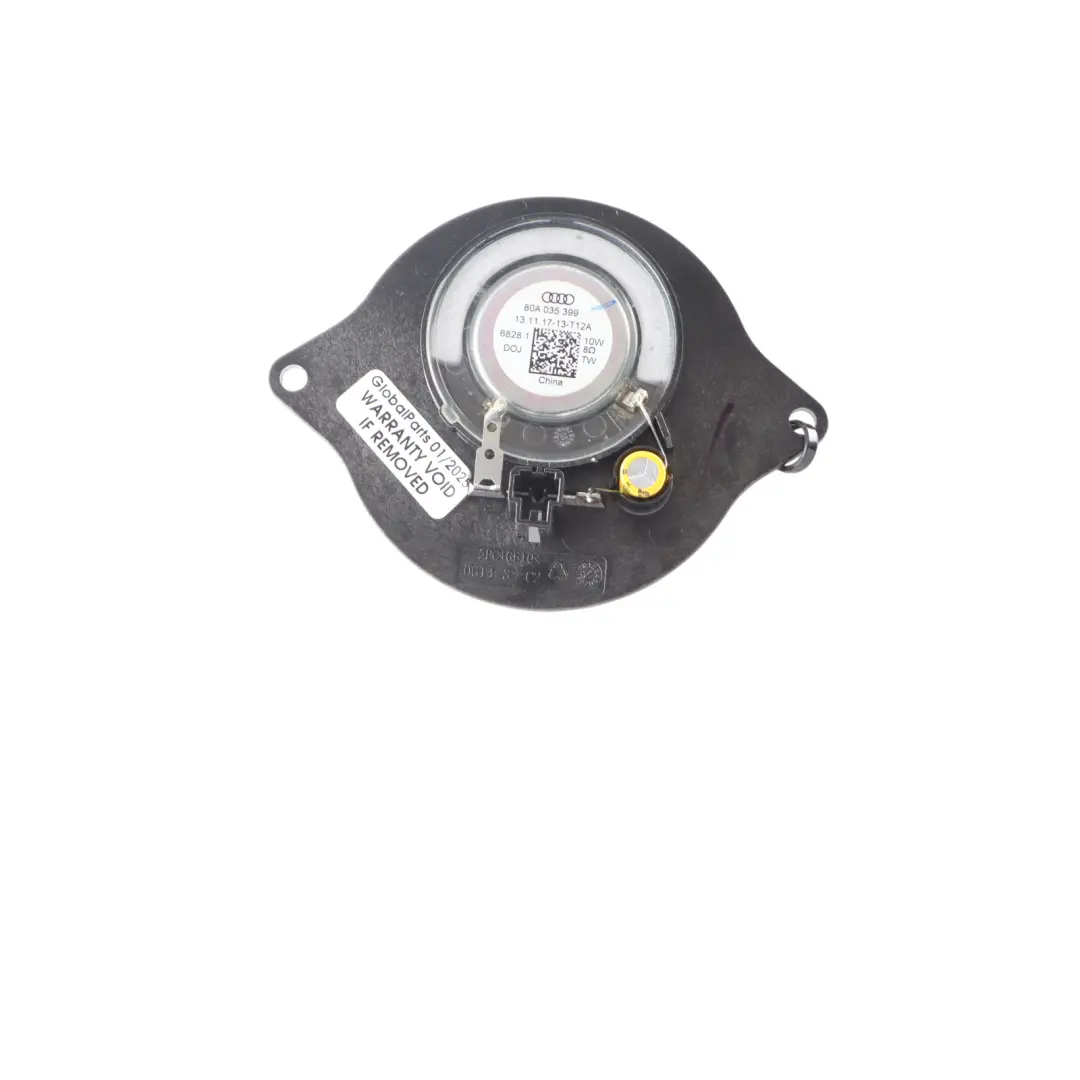  Haut parleur tweeter de tableau de bord Audi Q5 FY avant gauche droite - SKU 80A035399 - Numéro de pièce 80A035399