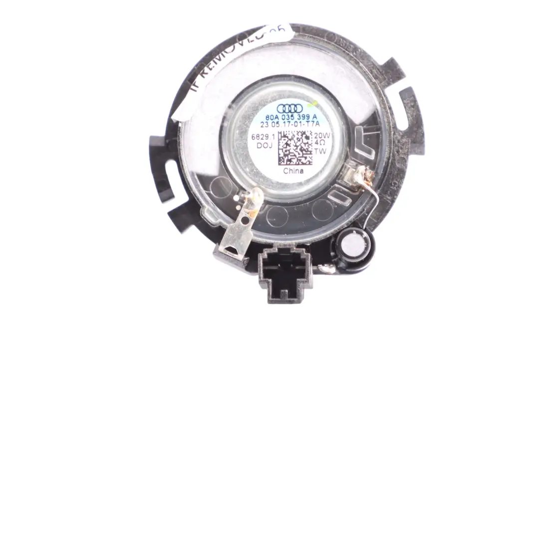 Audi SQ5 8Y Haut-Parleur Tweeter Porte Arrière Gauche Droit - SKU 80A035399A - Numéro de pièce 80A035399A