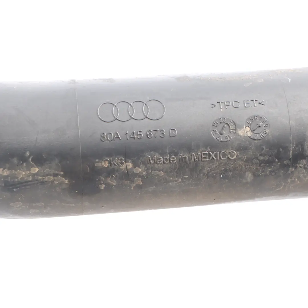 Audi SQ5 FY 3.0 TFSI Przewód Rura Wąż Intercoolera Lewy - SKU 80A145673D - Numer Części 80A145673D