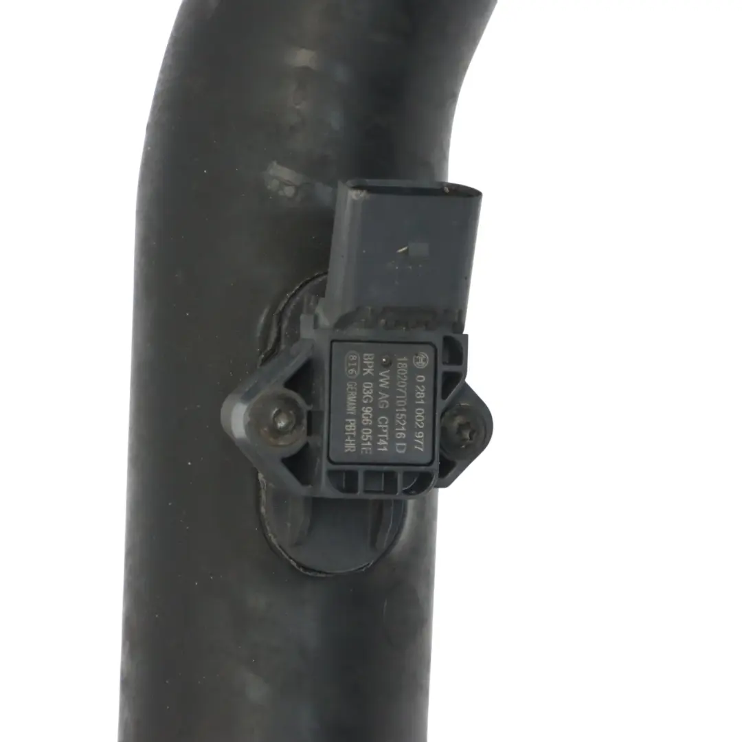 Tuyau flexible de conduite d'air de suralimentation Audi Q5 FY pour à propos du numéro de pièce 80A145673E Tuyau flexible de conduite d'air de suralimentation Audi Q5 FY - SKU 80A145673E - Numéro de pièce 80A145673E