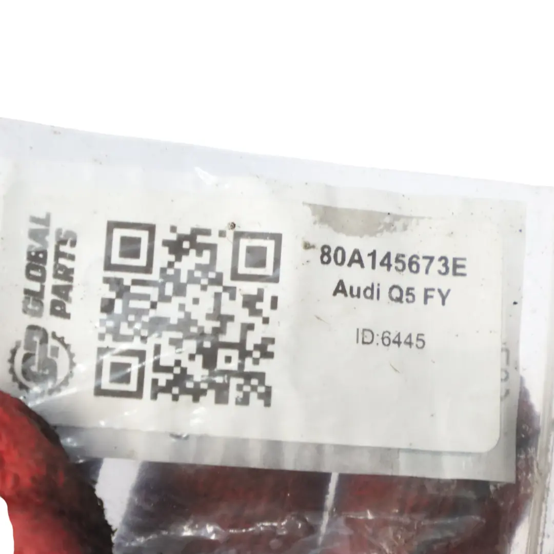Ladeluft Leitung Schlauch Rohr für Audi Q5 FY mit Teilenummer 80A145673E Audi Q5 FY Ladeluft Leitung Schlauch Rohr - SKU 80A145673E - Teilenummer 80A145673E