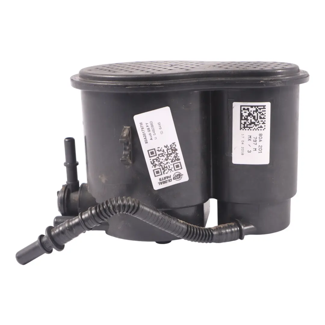 Audi Q5 FY Aktiv Kohle Filter Kanister - SKU 80A201797M - Teilenummer 80A201797M