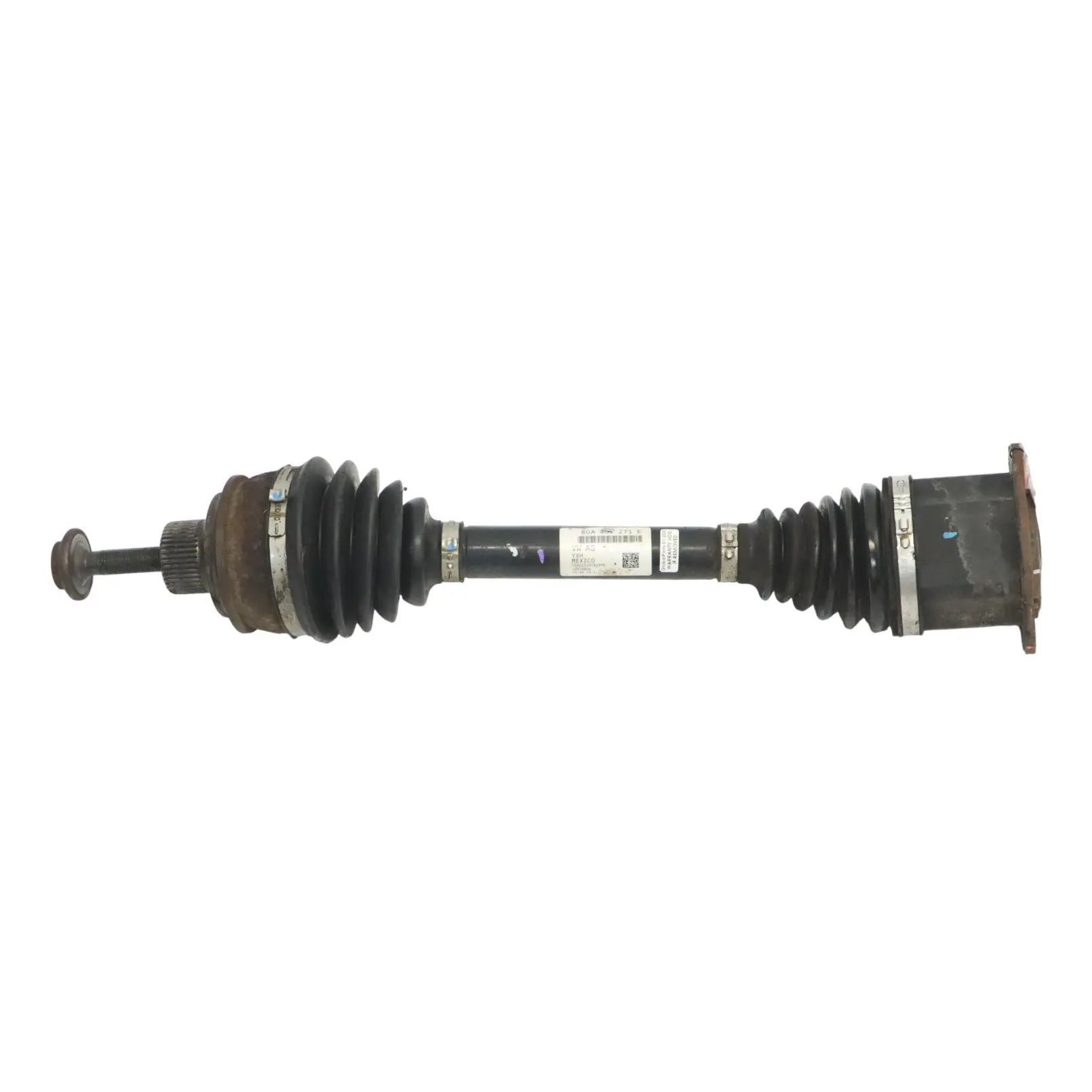 Audi Q5 FY 80A 2.0 TFSI Petrol Driveshaft Front Left Right N/O/S 80A407271E
