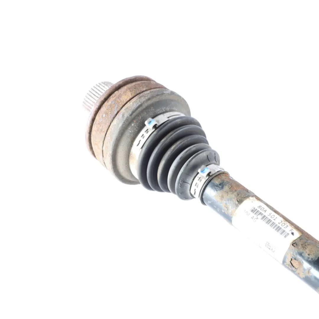CWGD Rear Axle Drive Shaft Left N/S to Audi SQ5 FY 3.0 TFSI with Part number 80A501203F Audi SQ5 FY 3.0 TFSI CWGD Rear Axle Drive Shaft Left N/S - SKU 80A501203F - Part number 80A501203F