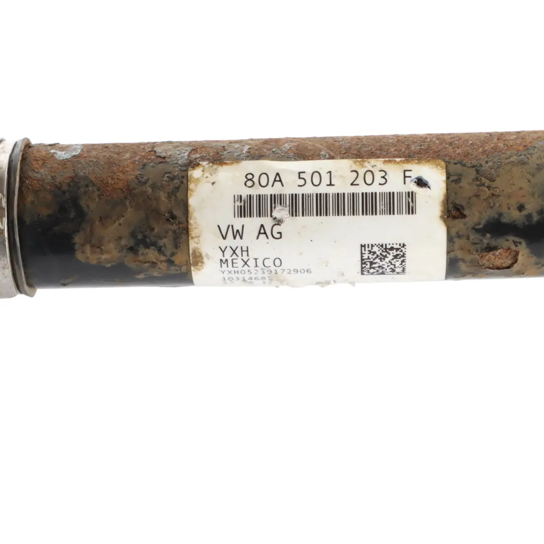 CWGD Rear Axle Drive Shaft Left N/S to Audi SQ5 FY 3.0 TFSI with Part number 80A501203F Audi SQ5 FY 3.0 TFSI CWGD Rear Axle Drive Shaft Left N/S - SKU 80A501203F - Part number 80A501203F
