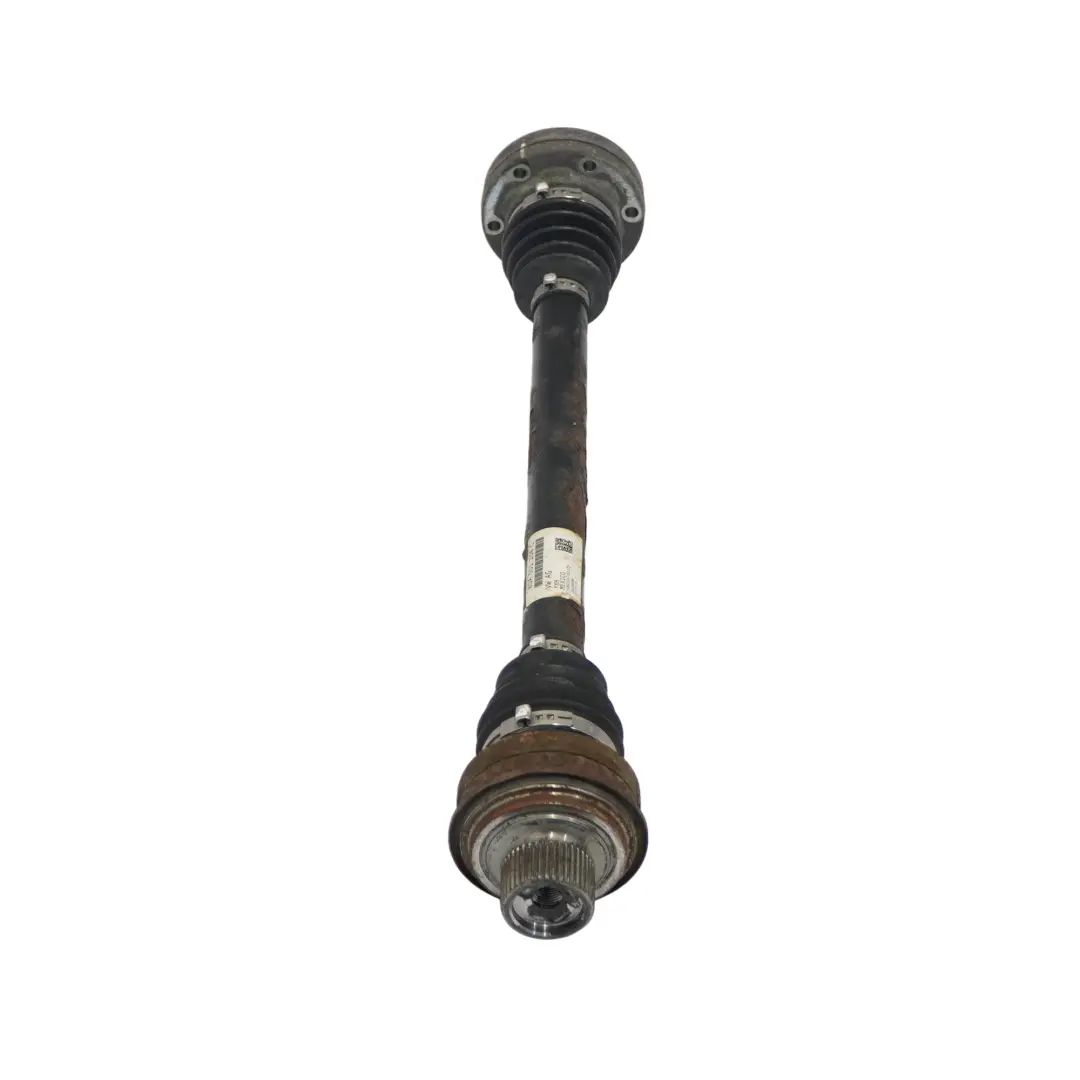 Audi Q5 FY Eje de transmisión trasero derecho Motor gasolina 2.0 TFSI - SKU 80A501204C - Número de pieza 80A501204C