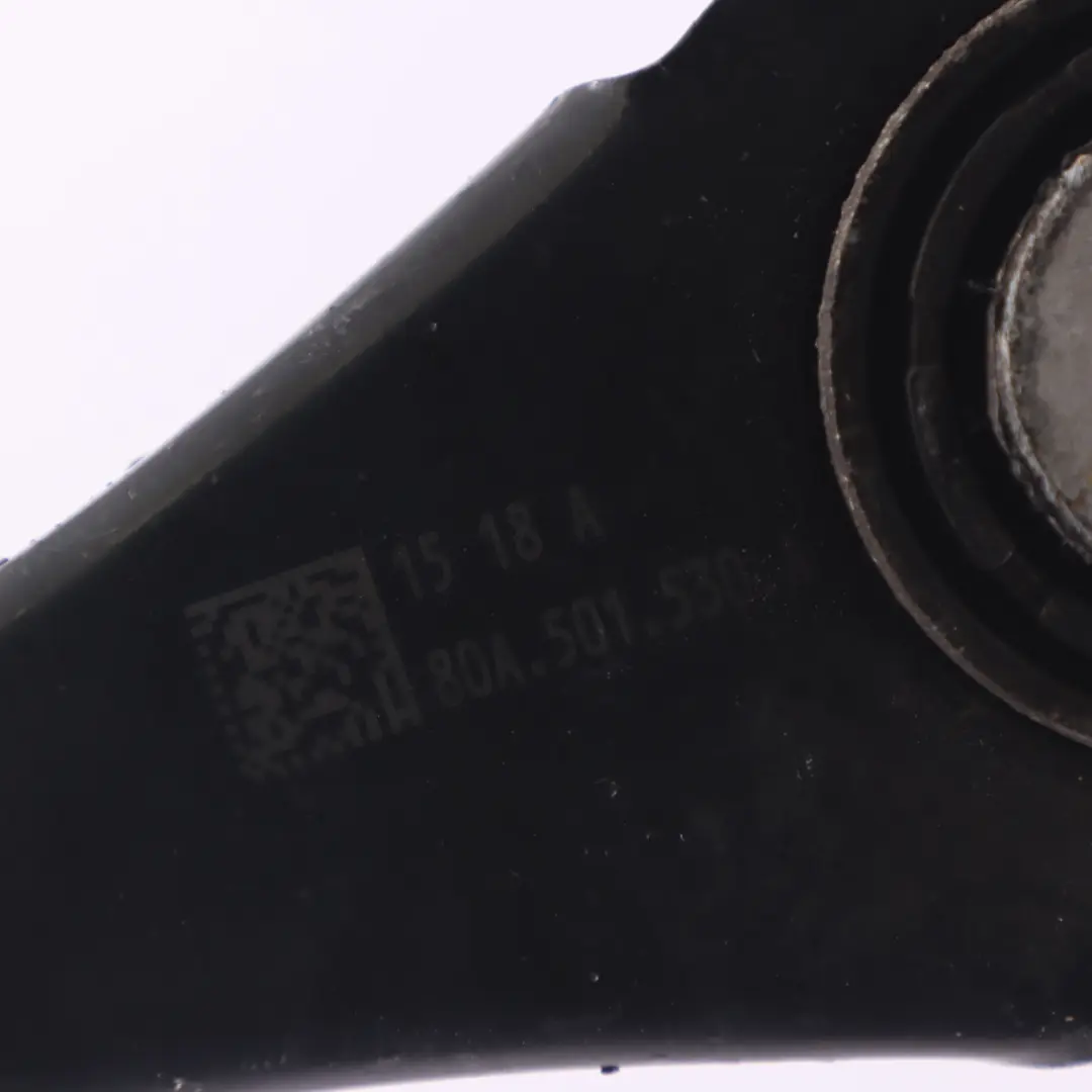 Control Arm Right O/S to Audi Q5 FY Rear with Part number 80A501530A Audi Q5 FY Rear Control Arm Right O/S - SKU 80A501530A - Part number 80A501530A