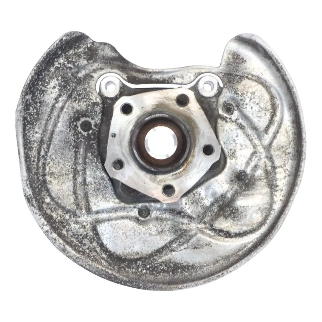 Audi Q5 FY Hinterrad Träger Achsschenkel Aufhängung Links - SKU 80A505431G - Teilenummer 80A505431G