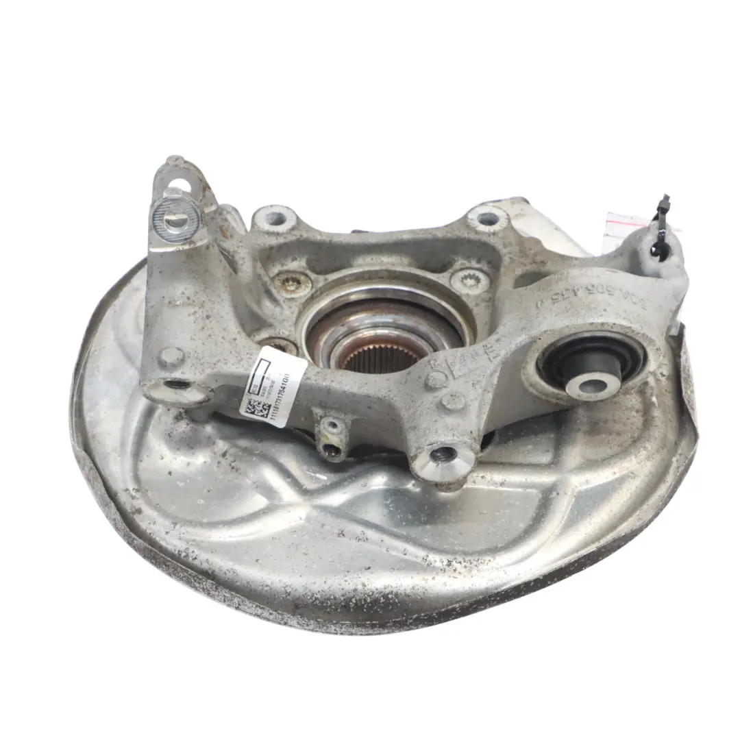 Hinterrad Träger Achsschenkel Aufhängung Links für Audi Q5 FY mit Teilenummer 80A505431G Audi Q5 FY Hinterrad Träger Achsschenkel Aufhängung Links - SKU 80A505431G - Teilenummer 80A505431G