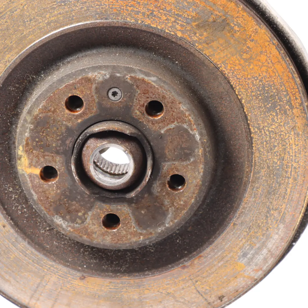 Audi SQ5 FY 3.0 TFSI Suspension Leg Rear Left N/S Wheel Carrier Hub Brake Disc - SKU 80A505431G-2 - Part number 80A505431G