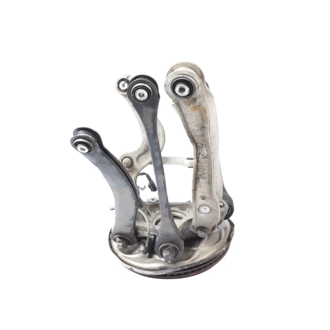 Audi SQ5 FY 3.0 TFSI Suspension Leg Rear Left N/S Wheel Carrier Hub Brake Disc - SKU 80A505431G-2 - Part number 80A505431G