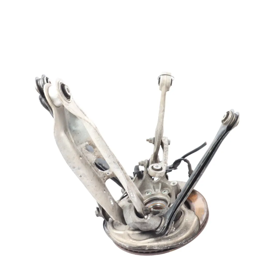 Jambe Suspension Arrière Gauche Roue Moyeu Disque Frein pour Audi SQ5 FY 3.0 TFSI à propos du numéro de pièce 80A505431G Audi SQ5 FY 3.0 TFSI Jambe Suspension Arrière Gauche Roue Moyeu Disque Frein - SKU 80A505431G-2 - Numéro de pièce 80A505431G