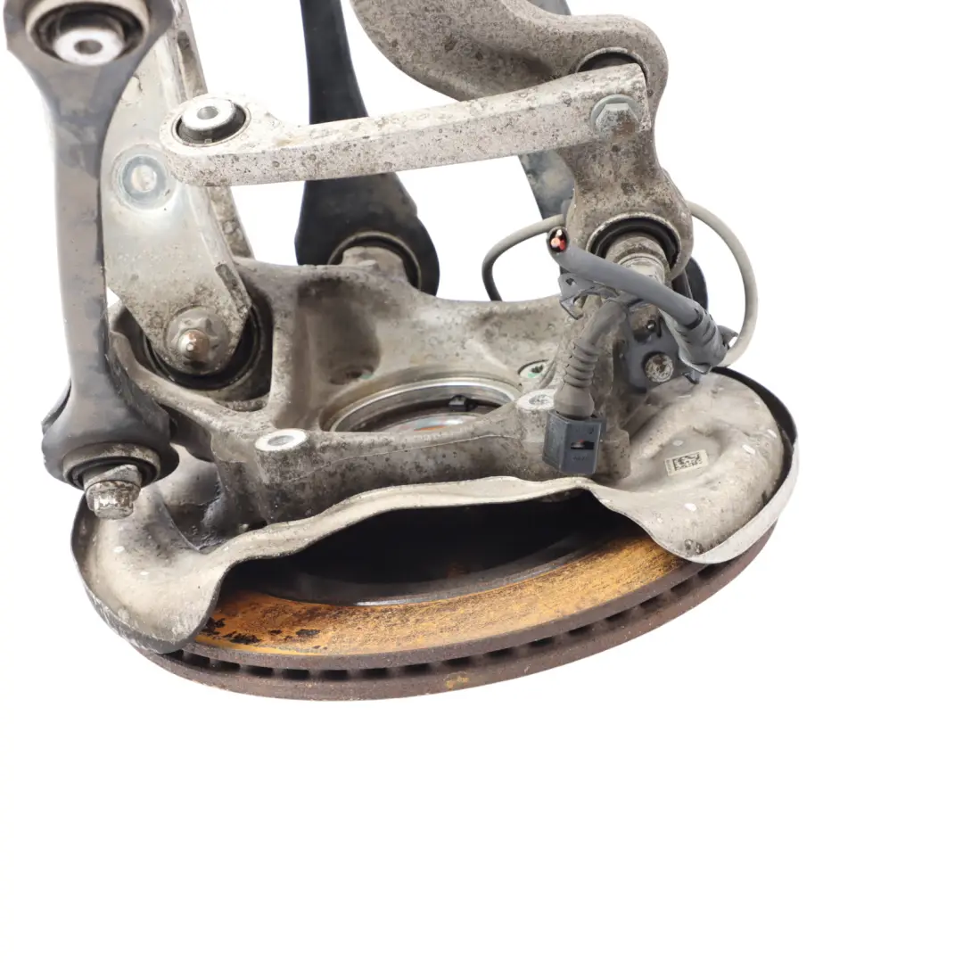 Suspension Leg Rear Left N/S Wheel Carrier Hub Brake Disc to Audi SQ5 FY 3.0 TFSI with Part number 80A505431G Audi SQ5 FY 3.0 TFSI Suspension Leg Rear Left N/S Wheel Carrier Hub Brake Disc - SKU 80A505431G-2 - Part number 80A505431G