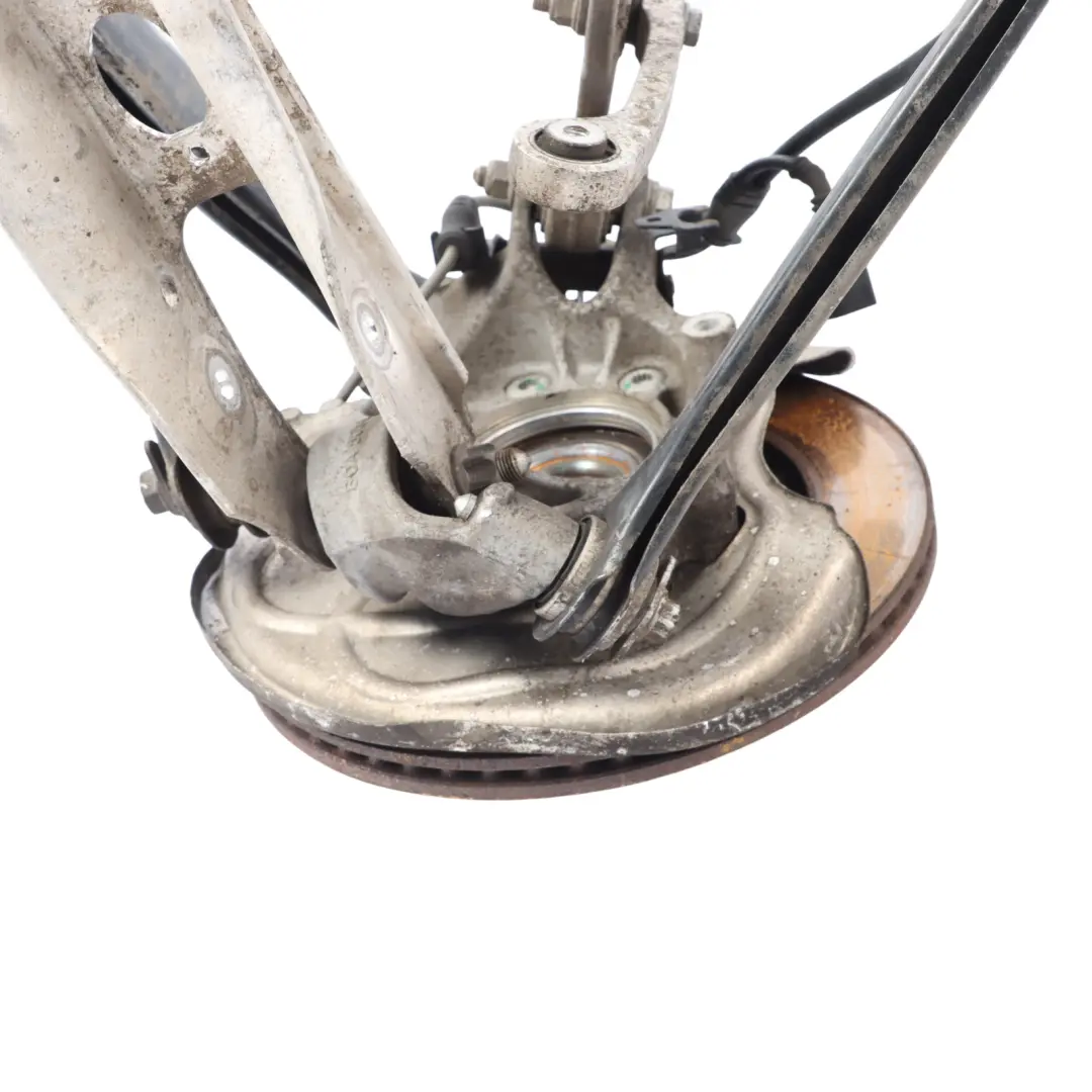 Suspension Leg Rear Left N/S Wheel Carrier Hub Brake Disc to Audi SQ5 FY 3.0 TFSI with Part number 80A505431G Audi SQ5 FY 3.0 TFSI Suspension Leg Rear Left N/S Wheel Carrier Hub Brake Disc - SKU 80A505431G-2 - Part number 80A505431G