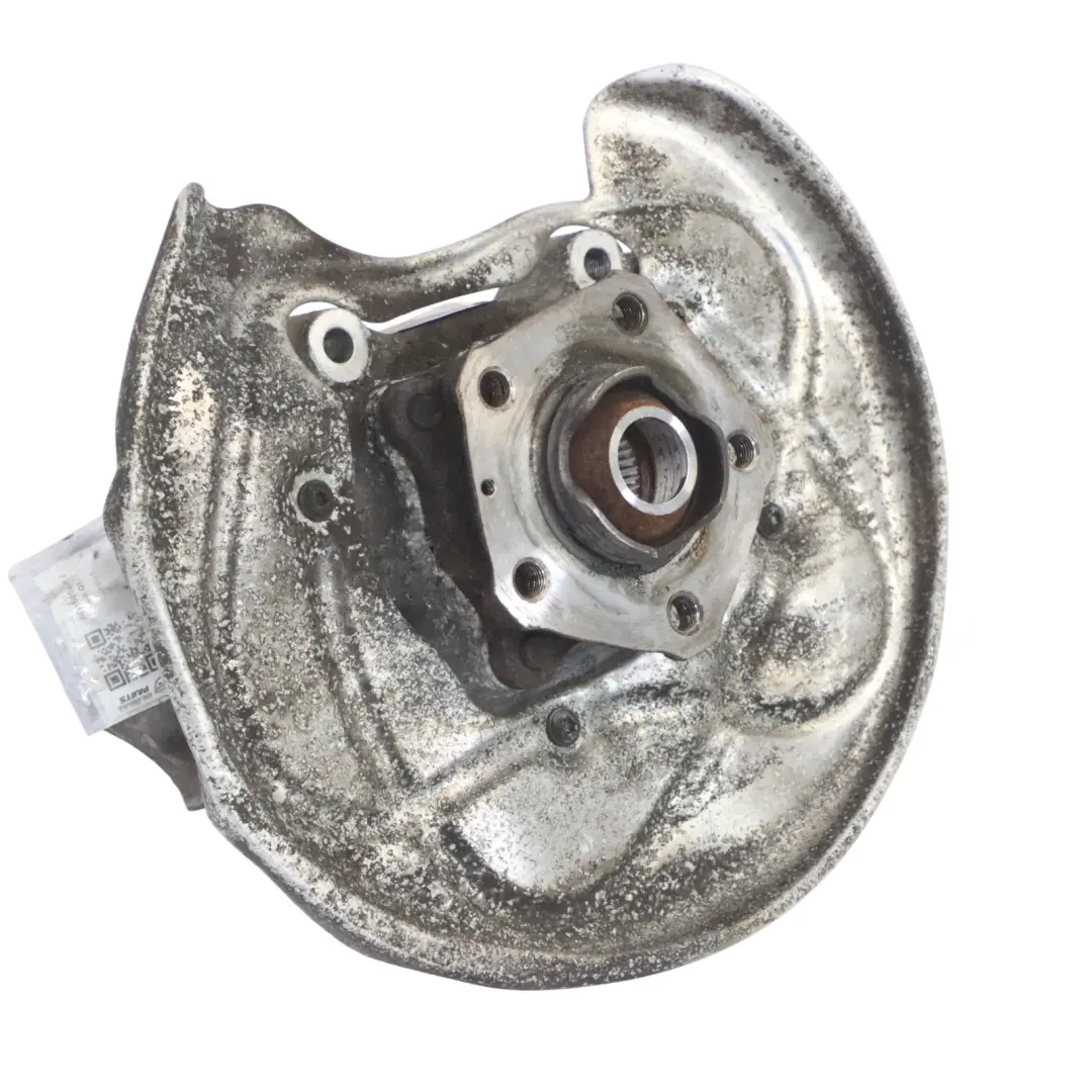 Audi Q5 FY Rear Wheel Carrier Knuckle Suspension Left N/S - SKU 80A505431G - Part number 80A505431G