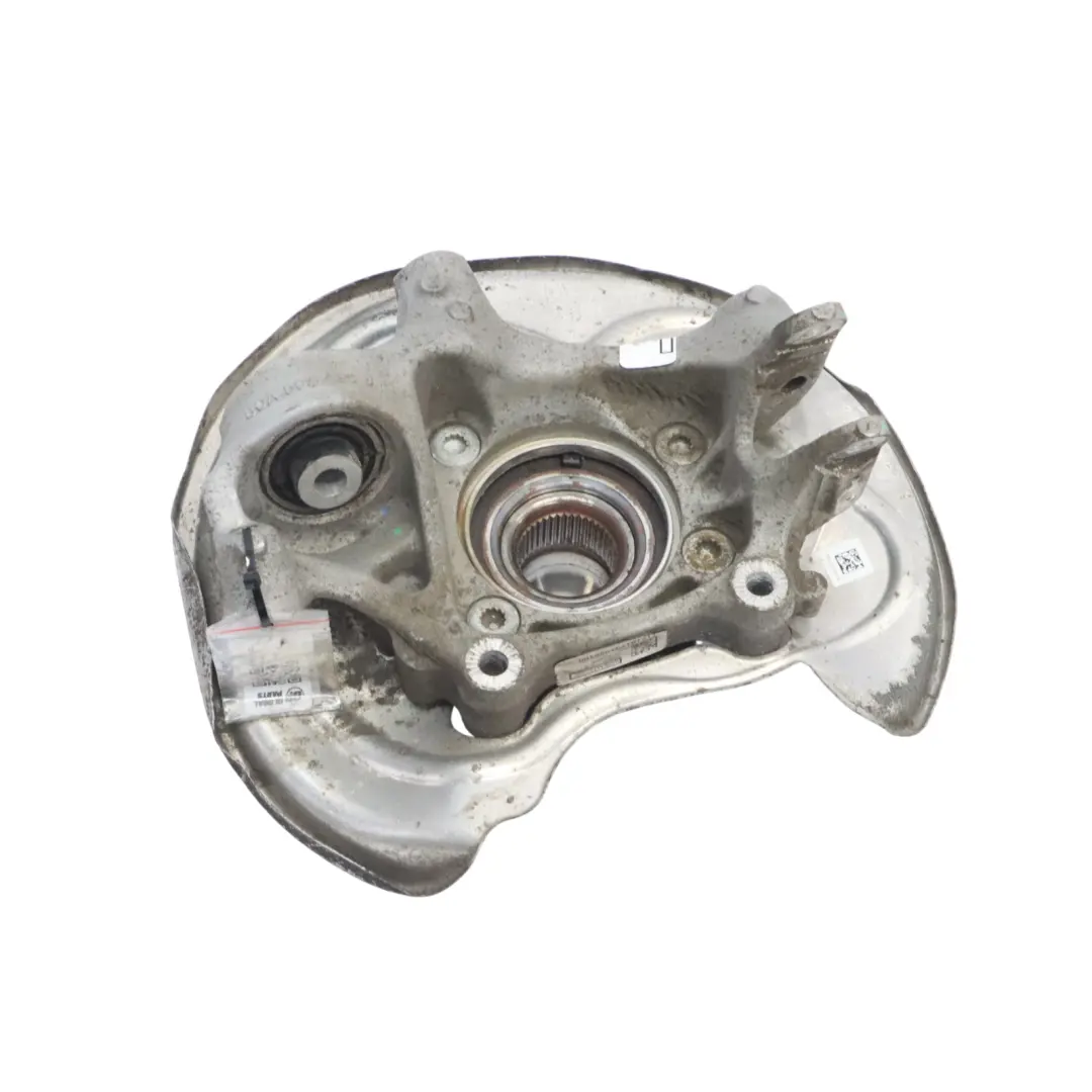 Audi Q5 FY Rear Wheel Carrier Knuckle Suspension Left N/S - SKU 80A505431G - Part number 80A505431G