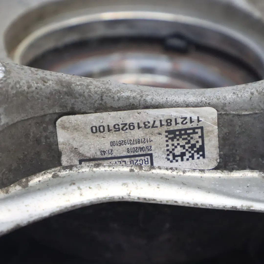 Audi Q5 FY Zwrotnica Tył Lewo - SKU 80A505431G - Numer Części 80A505431G