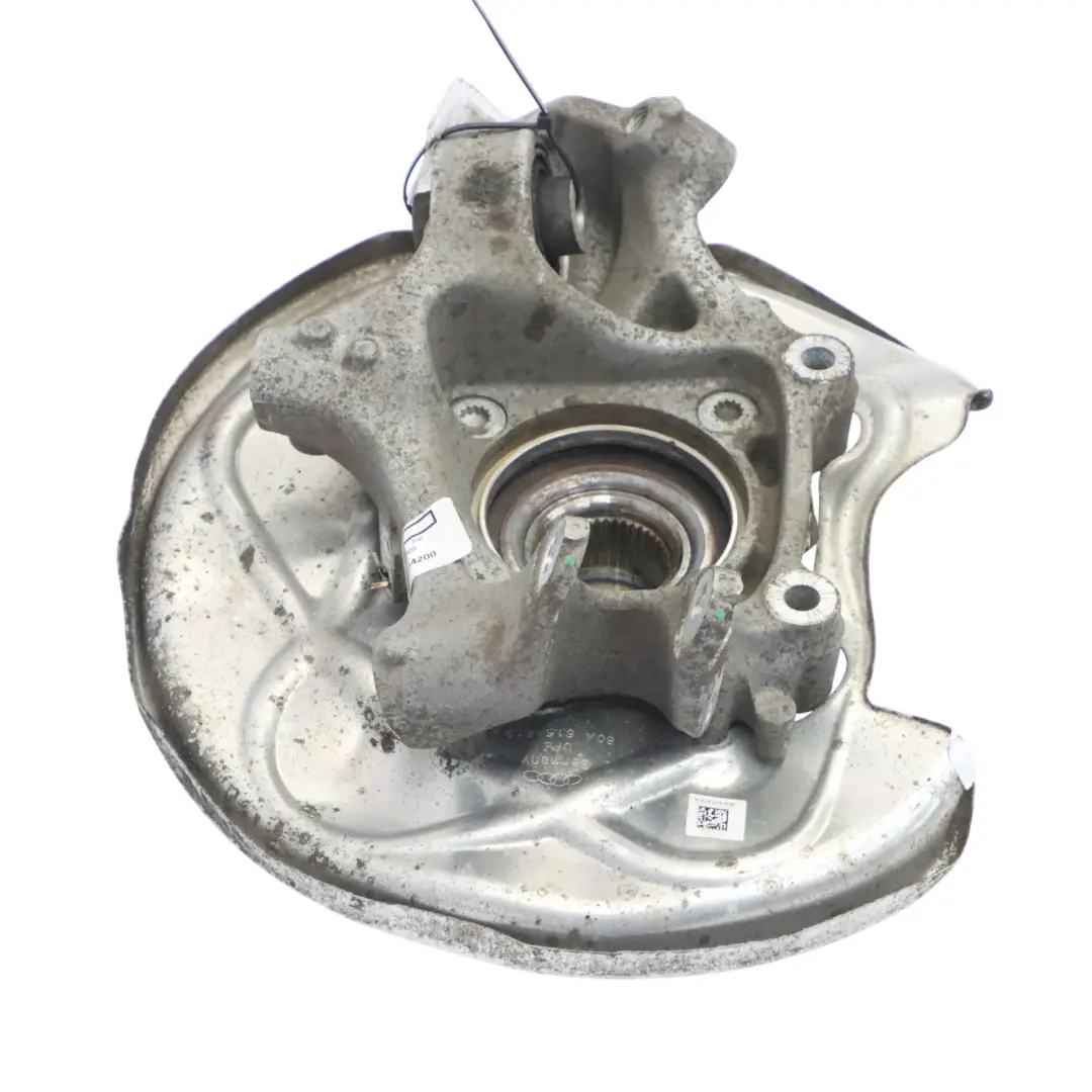 DAXB Petrol Rear Axle Hub Knuckle Right O/S Audi Q5 FY 2.0 TFSI - SKU 80A505432G - Part number 80A505432G
