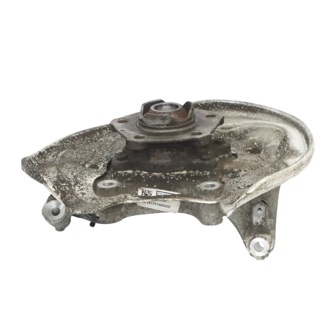 DAXB Petrol Rear Axle Hub Knuckle Right O/S Audi Q5 FY 2.0 TFSI - SKU 80A505432G - Part number 80A505432G
