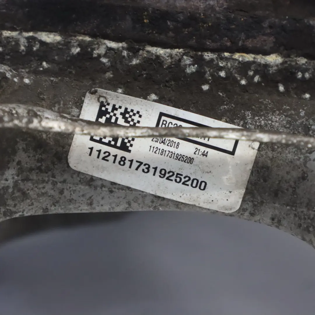 DAXB Benzin Hinterachse Achsschenkel Rechts für Audi Q5 FY 2.0 TFSI mit Teilenummer 80A505432G Audi Q5 FY 2.0 TFSI DAXB Benzin Hinterachse Achsschenkel Rechts - SKU 80A505432G - Teilenummer 80A505432G