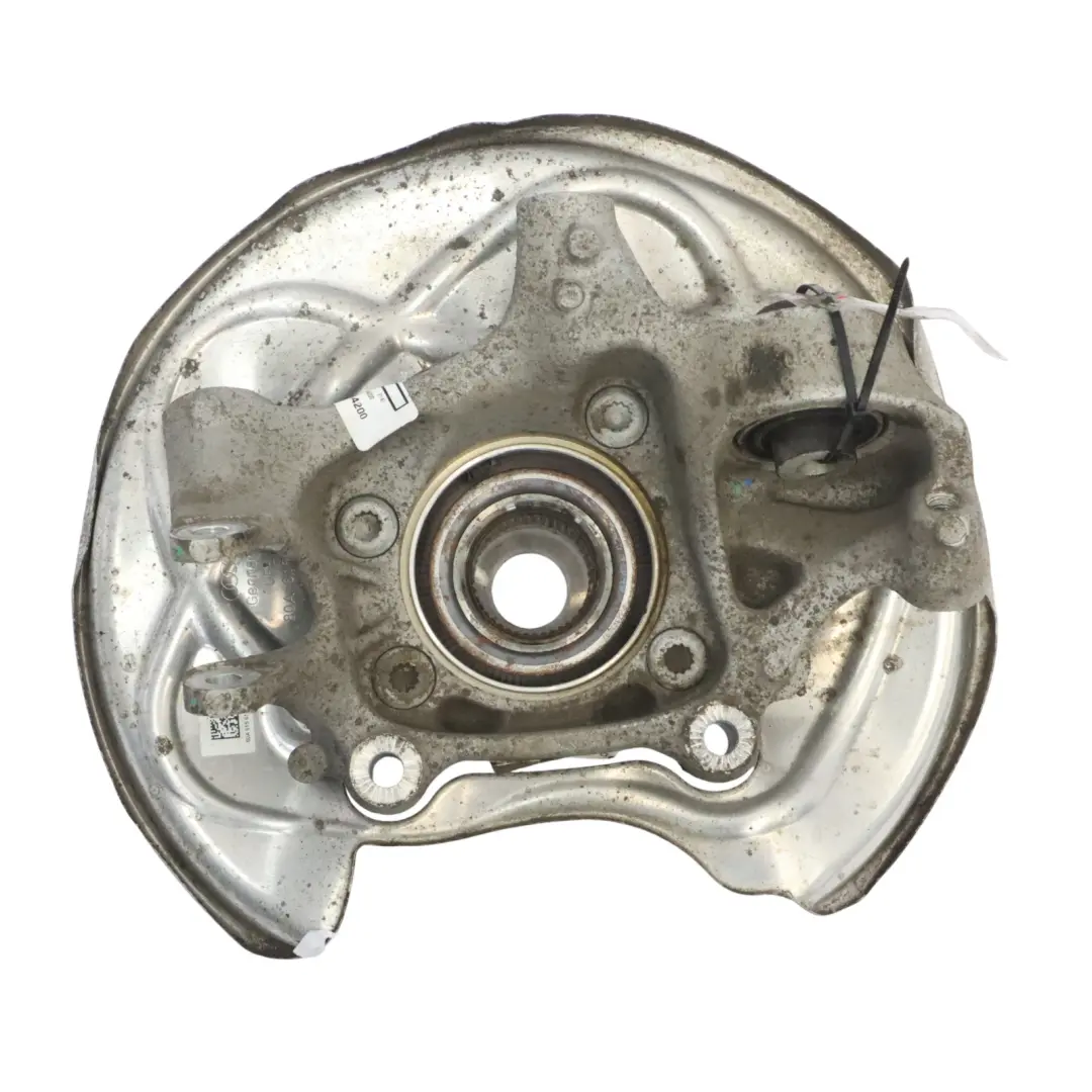 DAXB Benzin Hinterachse Achsschenkel Rechts für Audi Q5 FY 2.0 TFSI mit Teilenummer 80A505432G Audi Q5 FY 2.0 TFSI DAXB Benzin Hinterachse Achsschenkel Rechts - SKU 80A505432G - Teilenummer 80A505432G