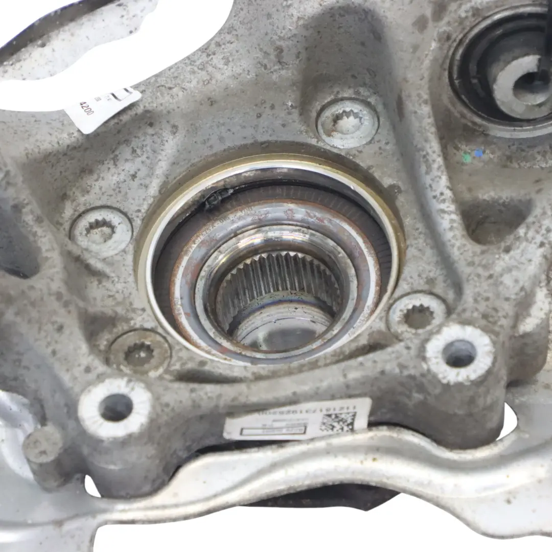 DAXB Petrol Rear Axle Hub Knuckle Right O/S Audi Q5 FY 2.0 TFSI - SKU 80A505432G - Part number 80A505432G