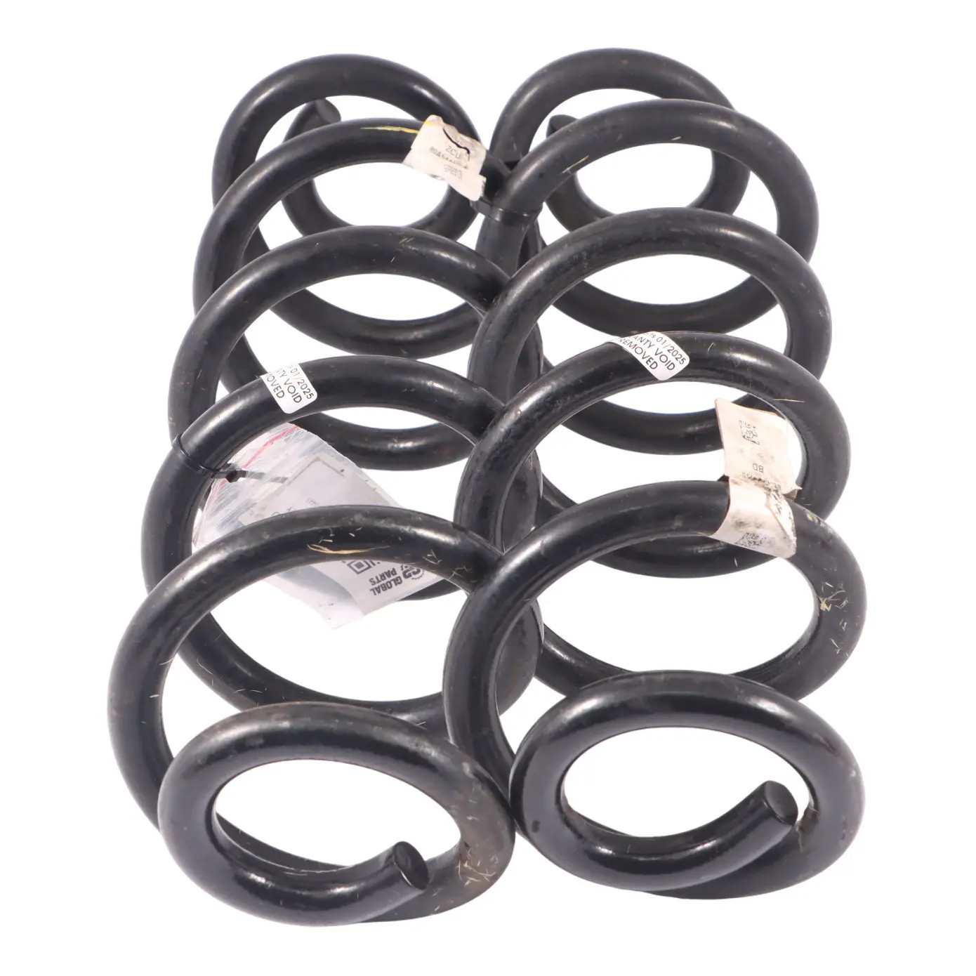 Audi Q5 FY Rear Axle Spring Coil Left Right N/O/S Set 80A511115AJ