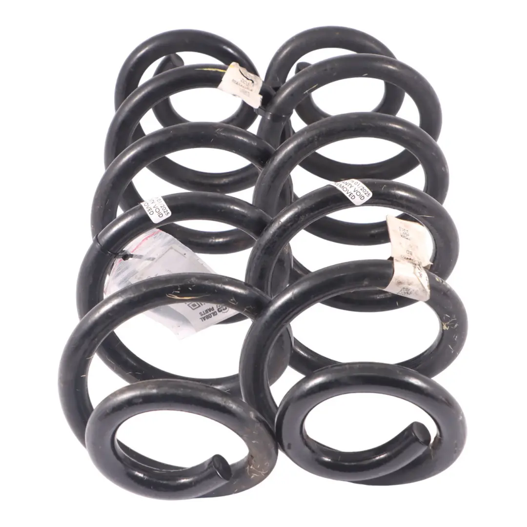 Audi Q5 FY molla assale posteriore Coil sinistra destra Set - SKU 80A511115AJ - Numero di parte 80A511115AJ