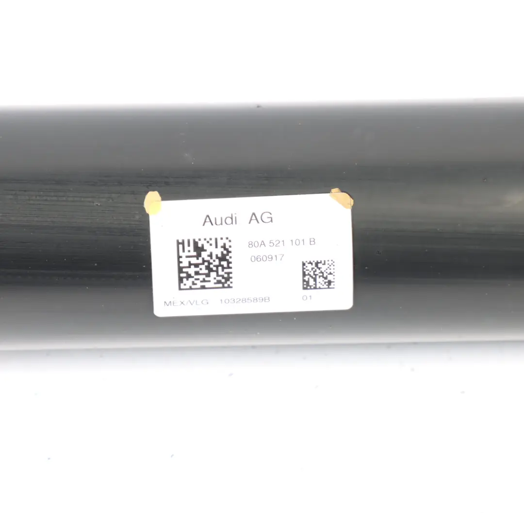 Front Propshaft Drive Shaft Automatic Transmission to Audi SQ5 FY with Part number 80A521101B Audi SQ5 FY Front Propshaft Drive Shaft Automatic Transmission - SKU 80A521101B - Part number 80A521101B