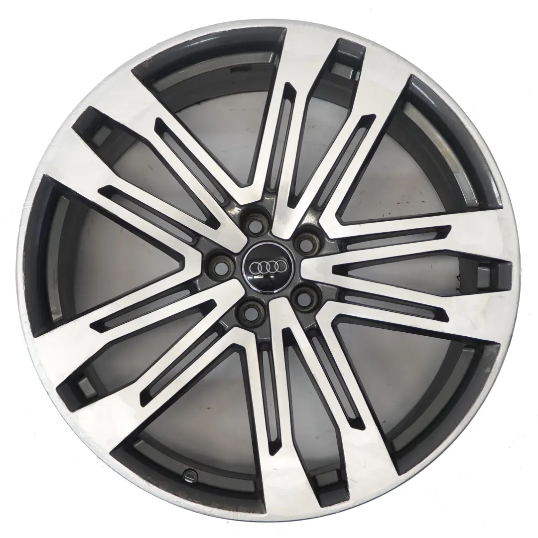  Llanta Aleación Audi Q5 SQ5 FY 80A 21" 8.5J ET:34 Doble Star Spoke - SKU 80A601025AC-1 - Número de pieza 80A601025AC