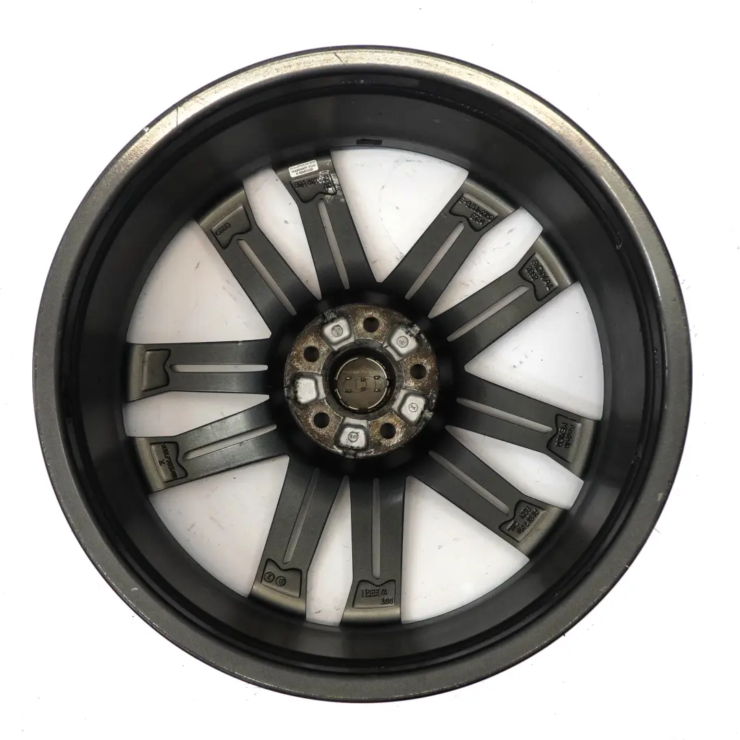 Audi Q5 SQ5 FY 80A Cerchio Lega 21" 8.5J ET:34 Doppia Stella A Raggi - SKU 80A601025AC-1 - Numero di parte 80A601025AC