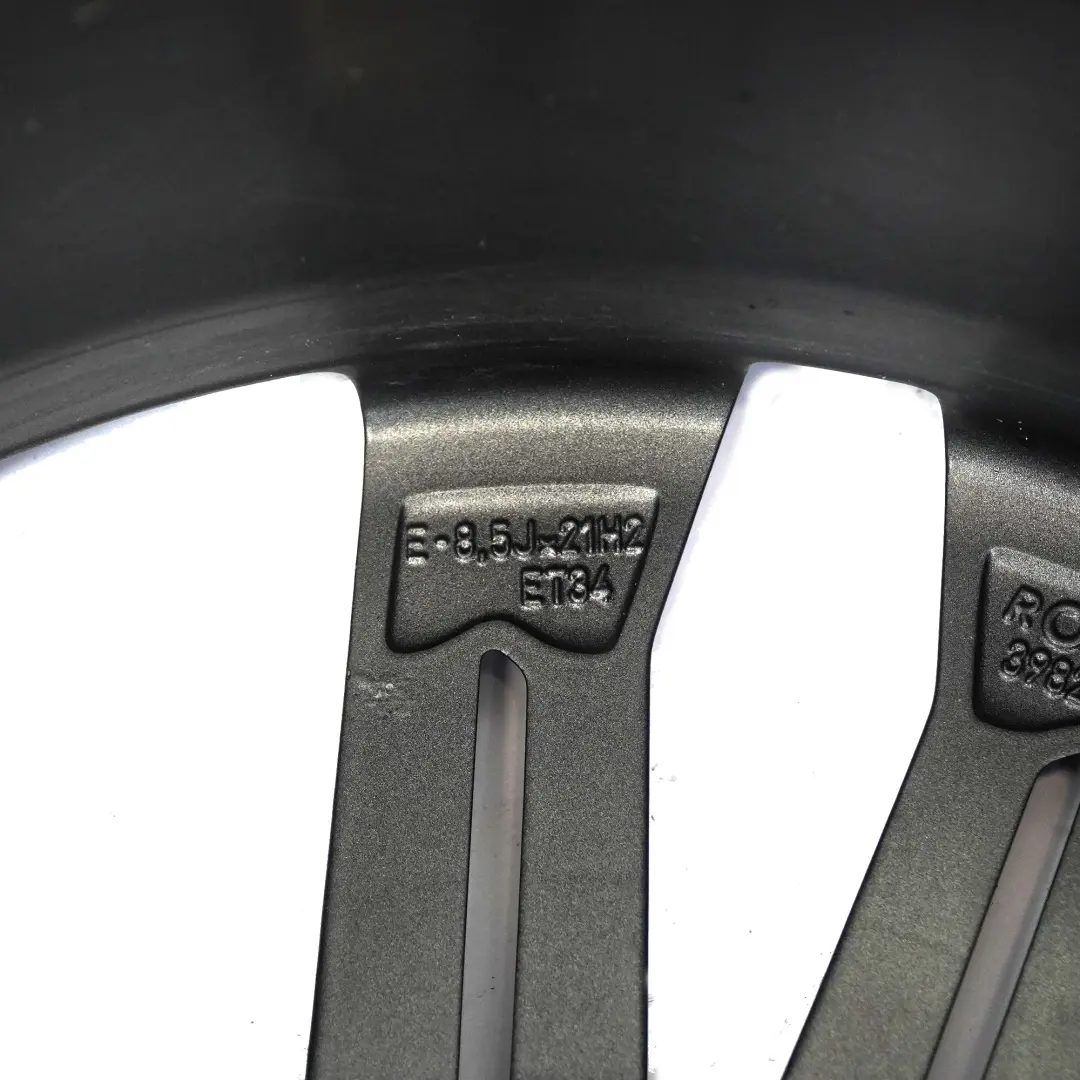  Llanta Aleación Audi Q5 SQ5 FY 80A 21" 8.5J ET:34 Doble Star Spoke - SKU 80A601025AC-1 - Número de pieza 80A601025AC