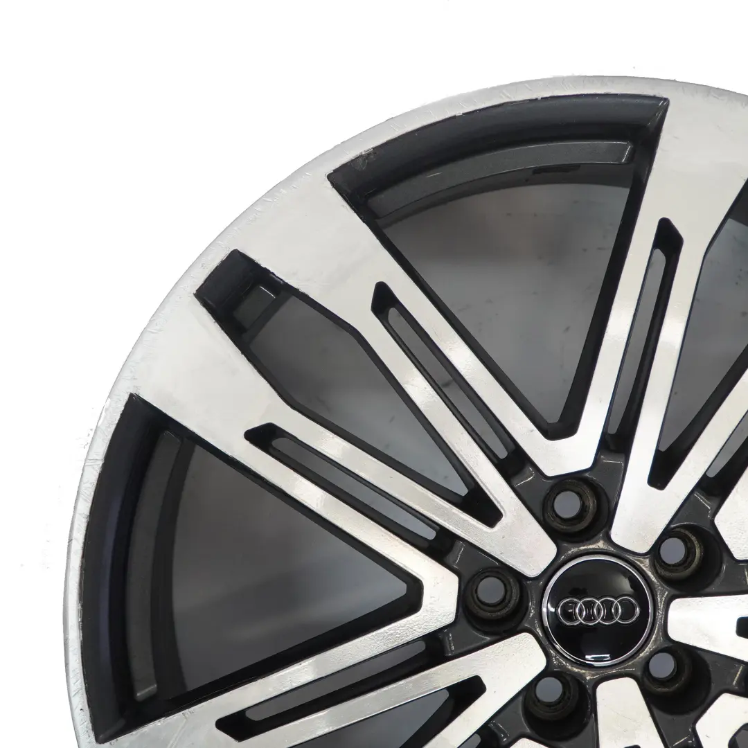 Audi Q5 SQ5 FY 80A Cerchio Lega 21" 8.5J ET:34 Doppia Stella A Raggi - SKU 80A601025AC-1 - Numero di parte 80A601025AC