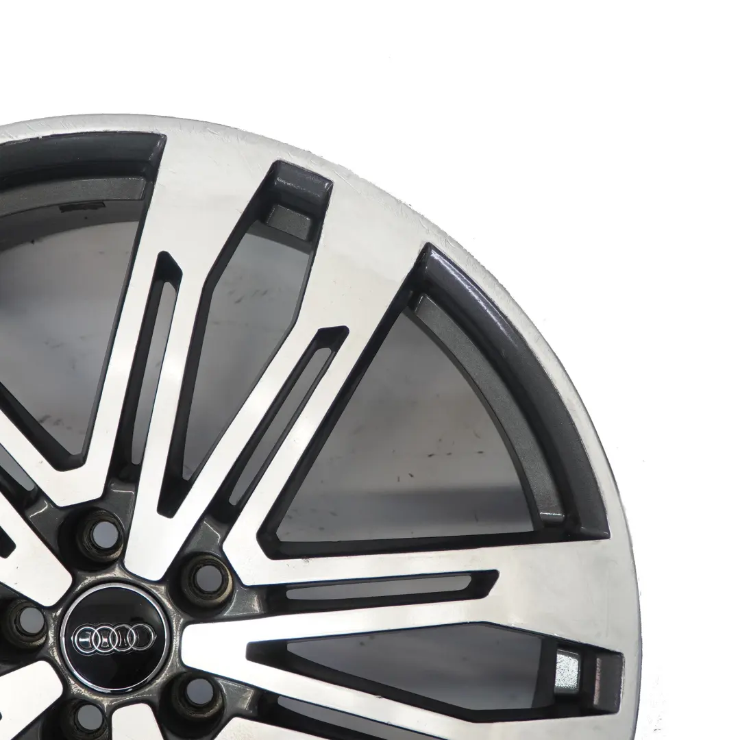 Audi Q5 SQ5 FY 80A Cerchio Lega 21" 8.5J ET:34 Doppia Stella A Raggi - SKU 80A601025AC-1 - Numero di parte 80A601025AC
