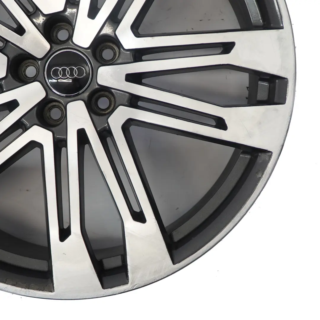 Audi Q5 SQ5 FY 80A Cerchio Lega 21" 8.5J ET:34 Doppia Stella A Raggi - SKU 80A601025AC-1 - Numero di parte 80A601025AC