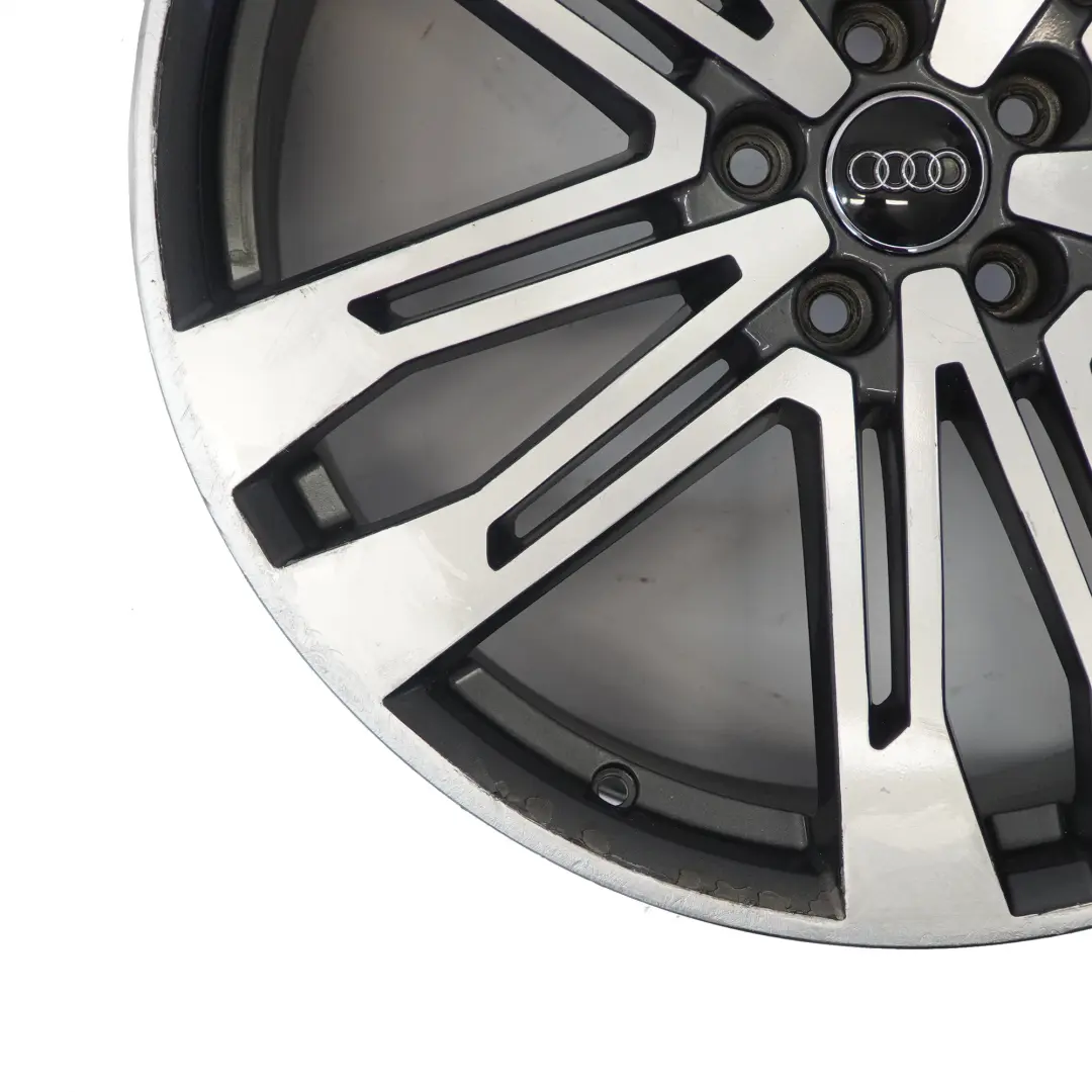 Audi Q5 SQ5 FY 80A Cerchio Lega 21" 8.5J ET:34 Doppia Stella A Raggi - SKU 80A601025AC-1 - Numero di parte 80A601025AC