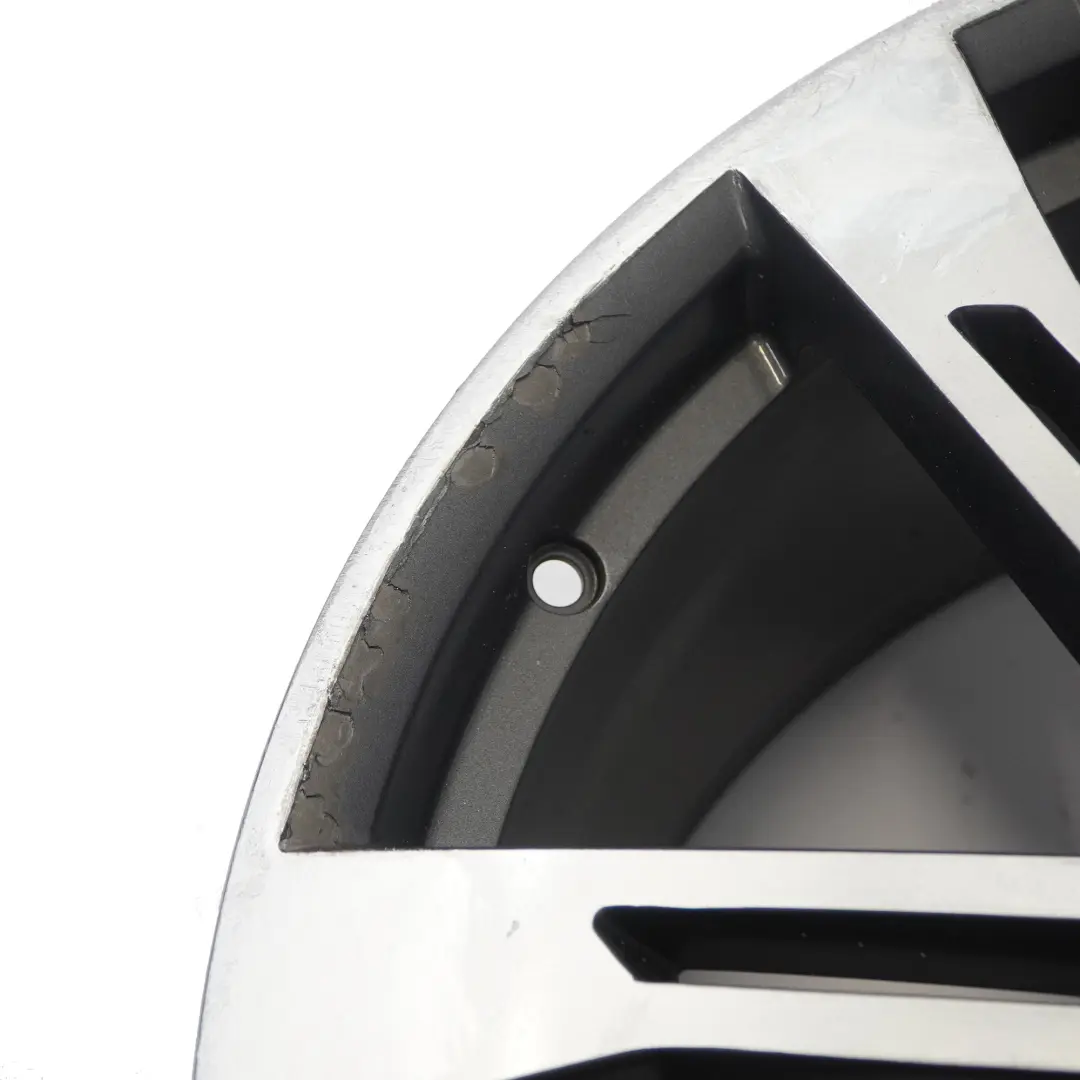 Audi Q5 SQ5 FY 80A Cerchio Lega 21" 8.5J ET:34 Doppia Stella A Raggi - SKU 80A601025AC-1 - Numero di parte 80A601025AC