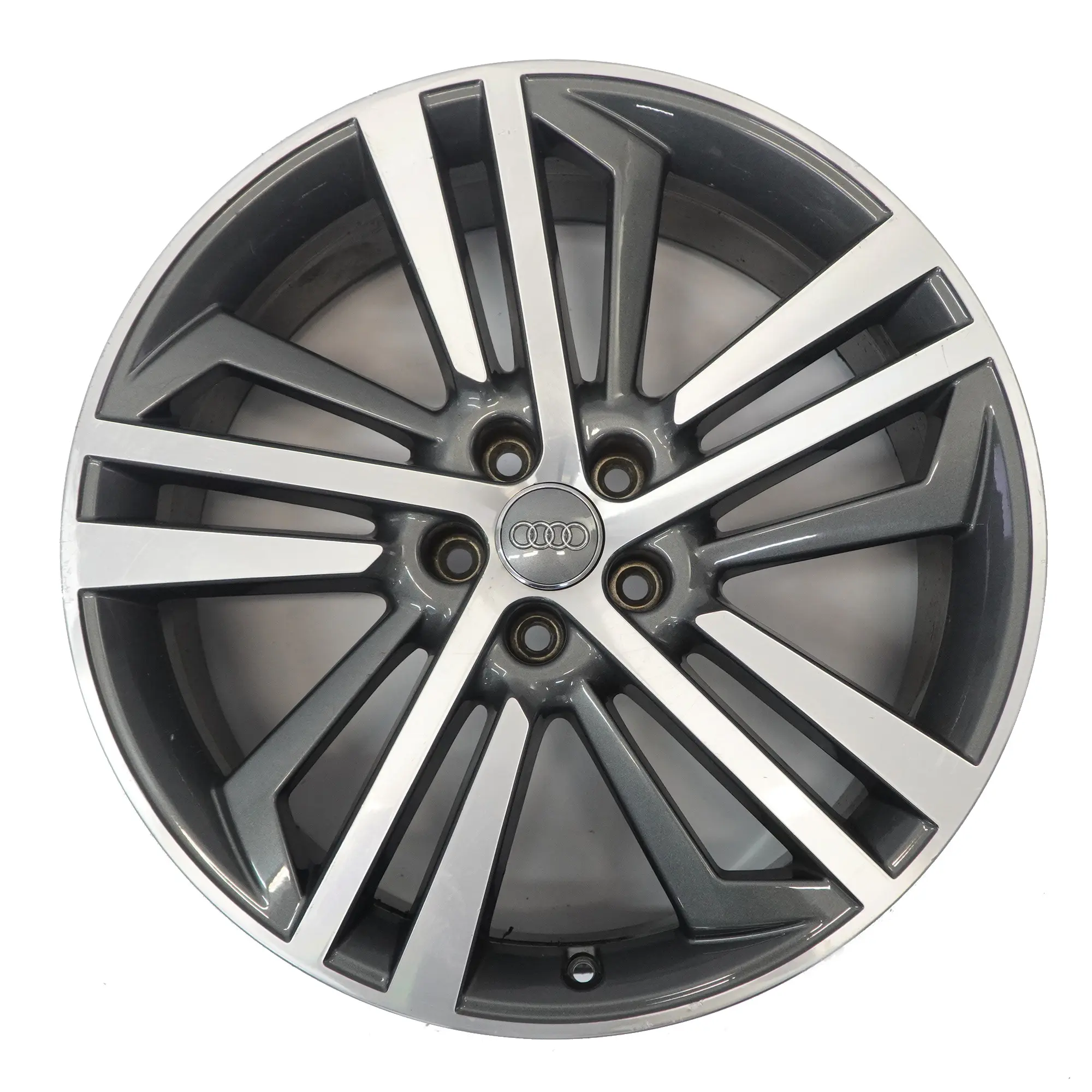 Audi Q5 FY 80A S-Line Cerchio In Lega 20" 8J ET:39 Doppie Razze 80A601025F