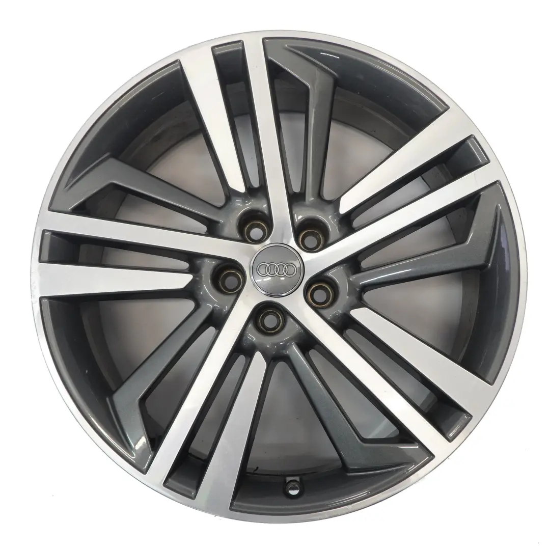 Audi Q5 FY 80A S-Line Rad Alufelge 20" 8J ET:39 Doppelspeiche - SKU 80A601025F-1 - Teilenummer 80A601025F